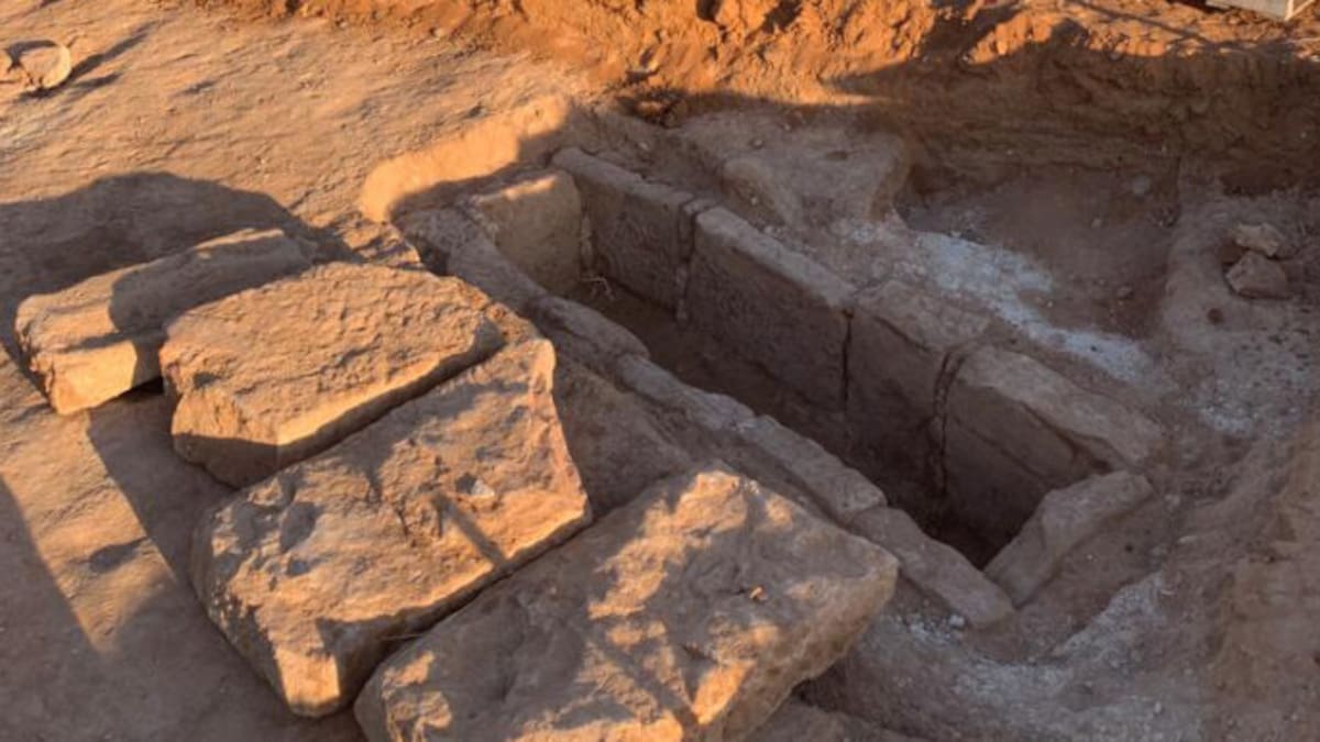 Descubiertas doce tumbas visigodas en Villamayor de Calatrava y los arqueólogos sospechan que puede haber muchas más