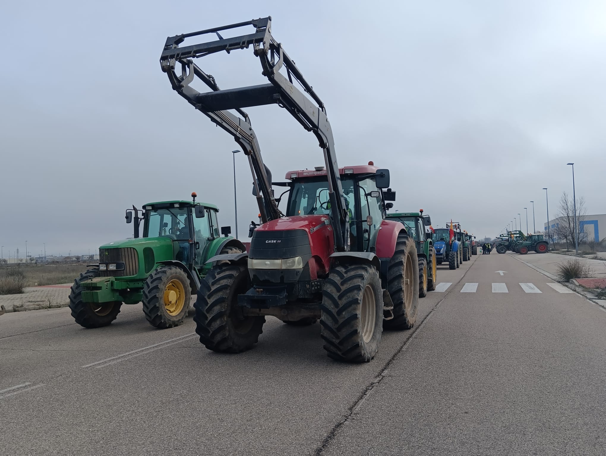 Tractorada Aranda 14 febrero