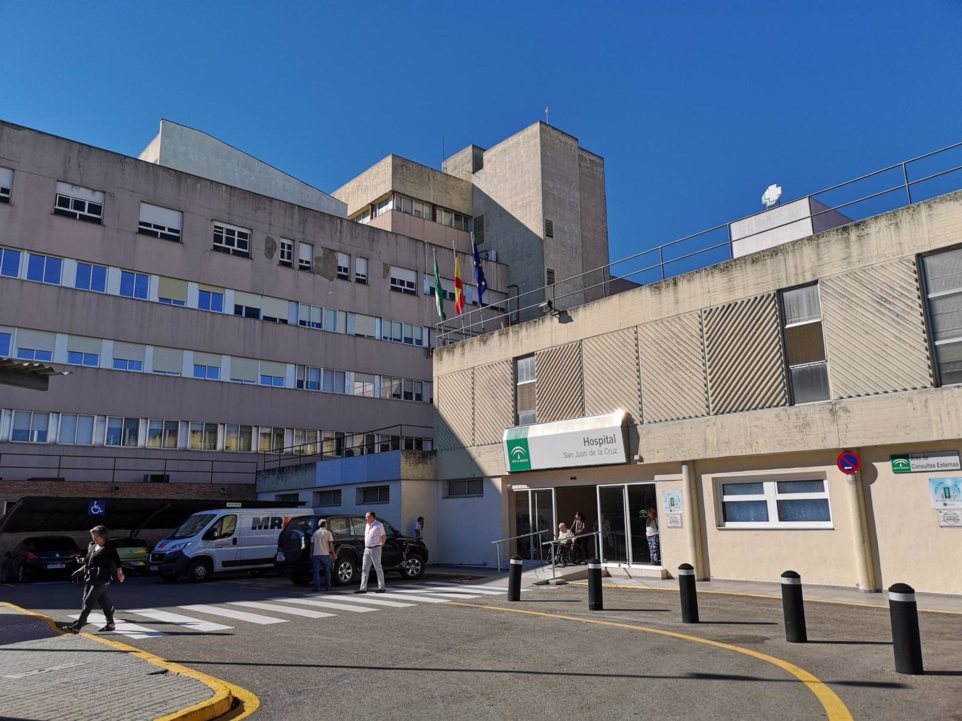 El Hospital San Juan de la Cruz, de Úbeda