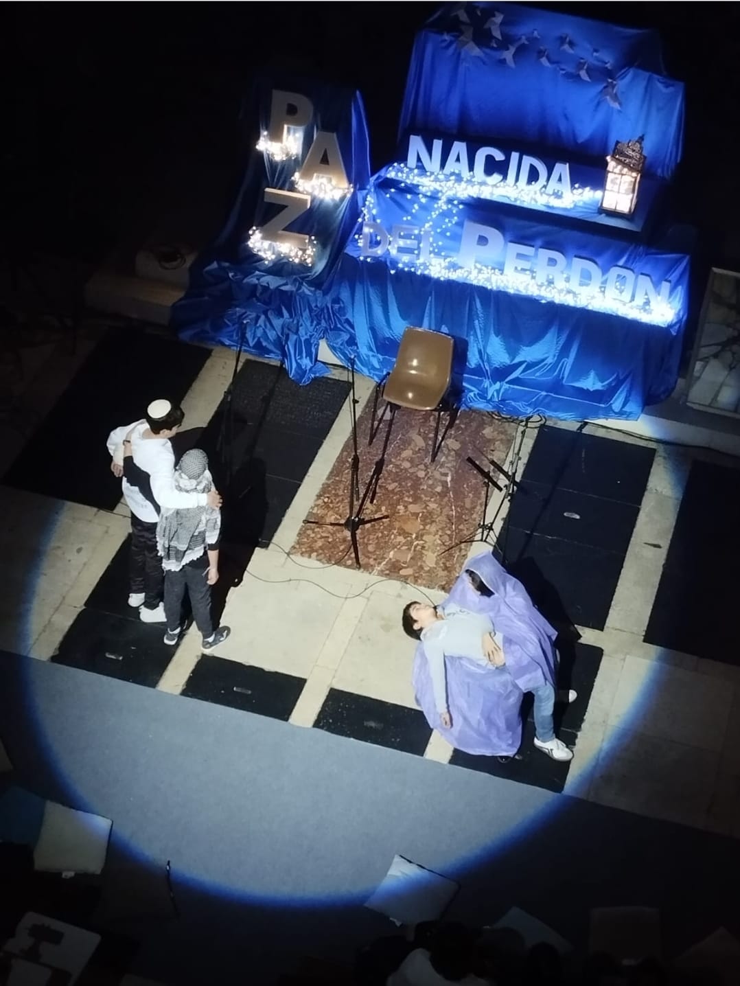 Música, poesía, danza... Diferentes expresiones artísticas tienen cabida