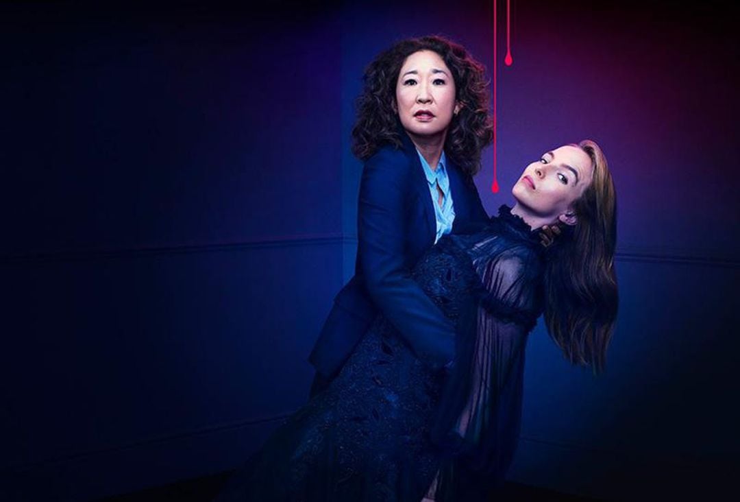 Fotograma promociona de la serie Killing Eve, cuya tercera temporada se ha emitido en HBO sin doblar