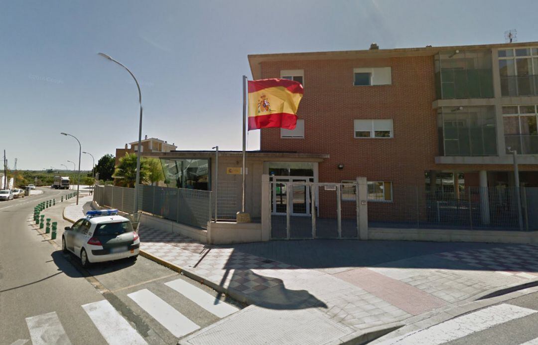 Cuartel de la Guardia Civil de Tavernes de la Valldigna 