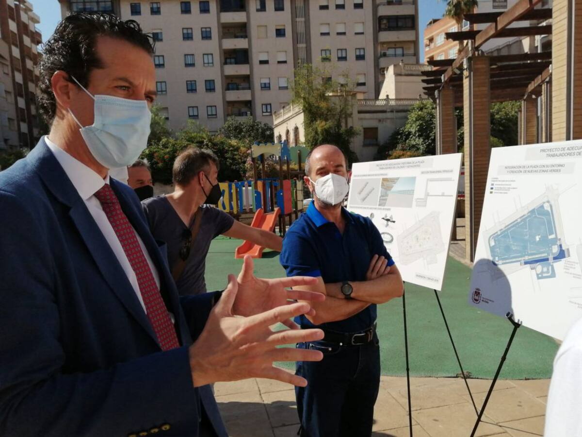 Elda proyecta la reforma integral de la plaza del zapatero