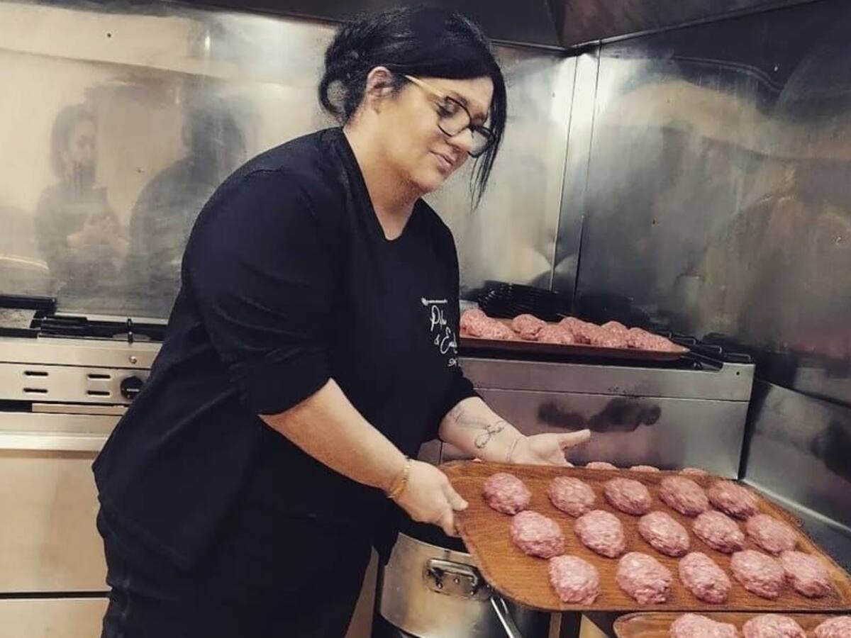 Pilar Pastor, cocinera de Pilar&Emilia EsenZia: “Un buen relleno, cocido a fuego lento y en un buen caldo, queda tembloret”