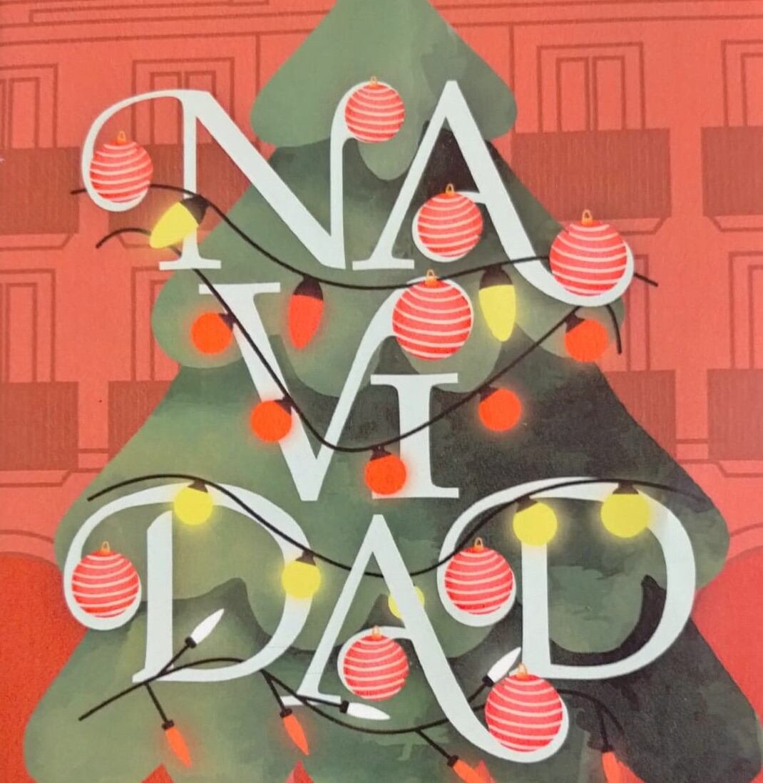 Díptico de la programación de navidad