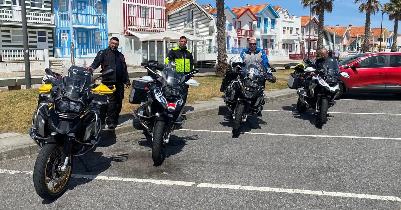 Descanso en el ecuador de esta moto aventura que cada vez logra más adeptos