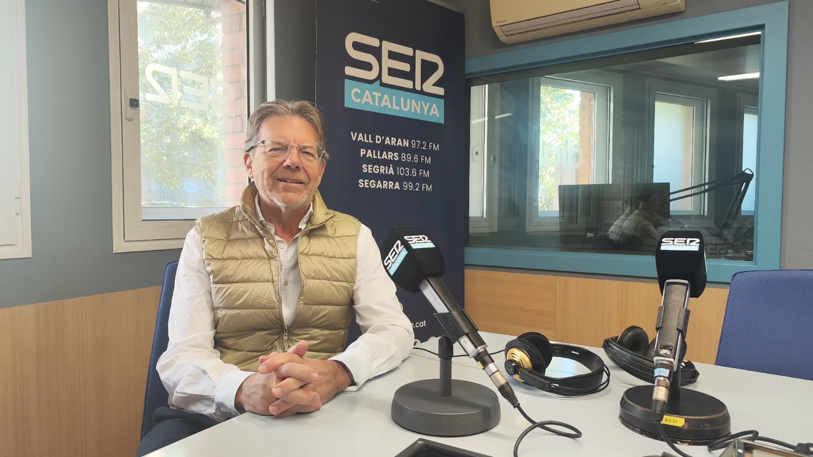 Aquest dimecres, a l&#039;Empresaris de l&#039;Aquí Lleida parlem amb el gerent de la clínica Perpetuo Socorro, Xavier Sanuy.