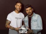 Sergio Ramos y Demarco presentan la canción de España para el Mundial.