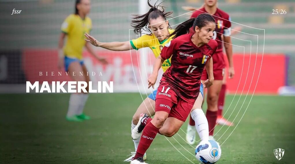 Maikerlin Astudillo es nuevo fichaje de la SD Huesca