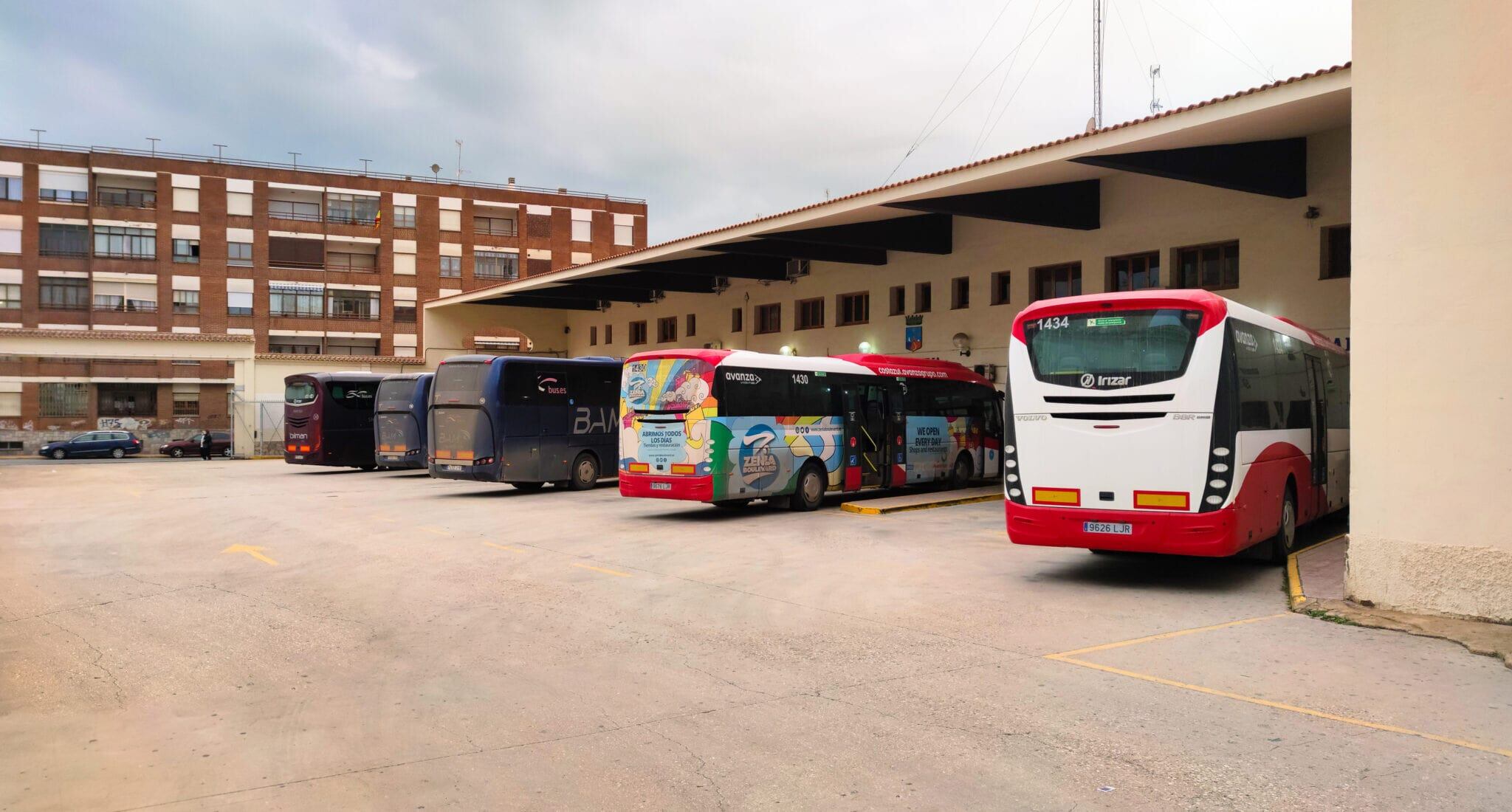 Imagen de archivo de la estación de autobuses de Torrevieja