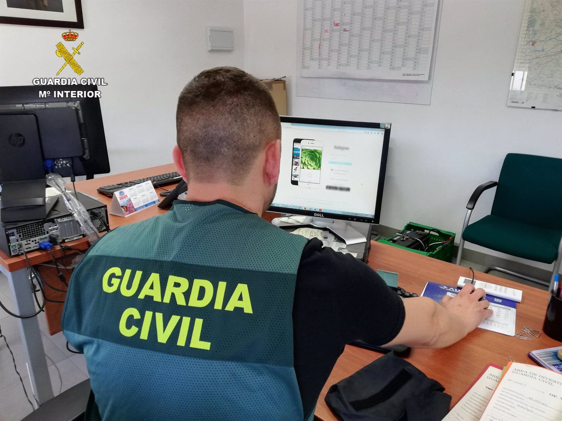 Imagen de archivo de la Guardia Civil.