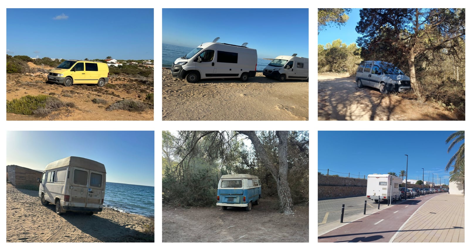 Imagen de los vehículos