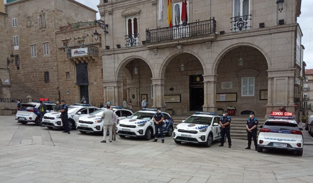 Nuevos vehículos de la Policía Local