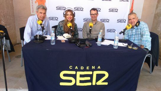 Gil Manuel Hernández en el especial del Día de los Museos del Hoy por Hoy Locos por Valencia. 