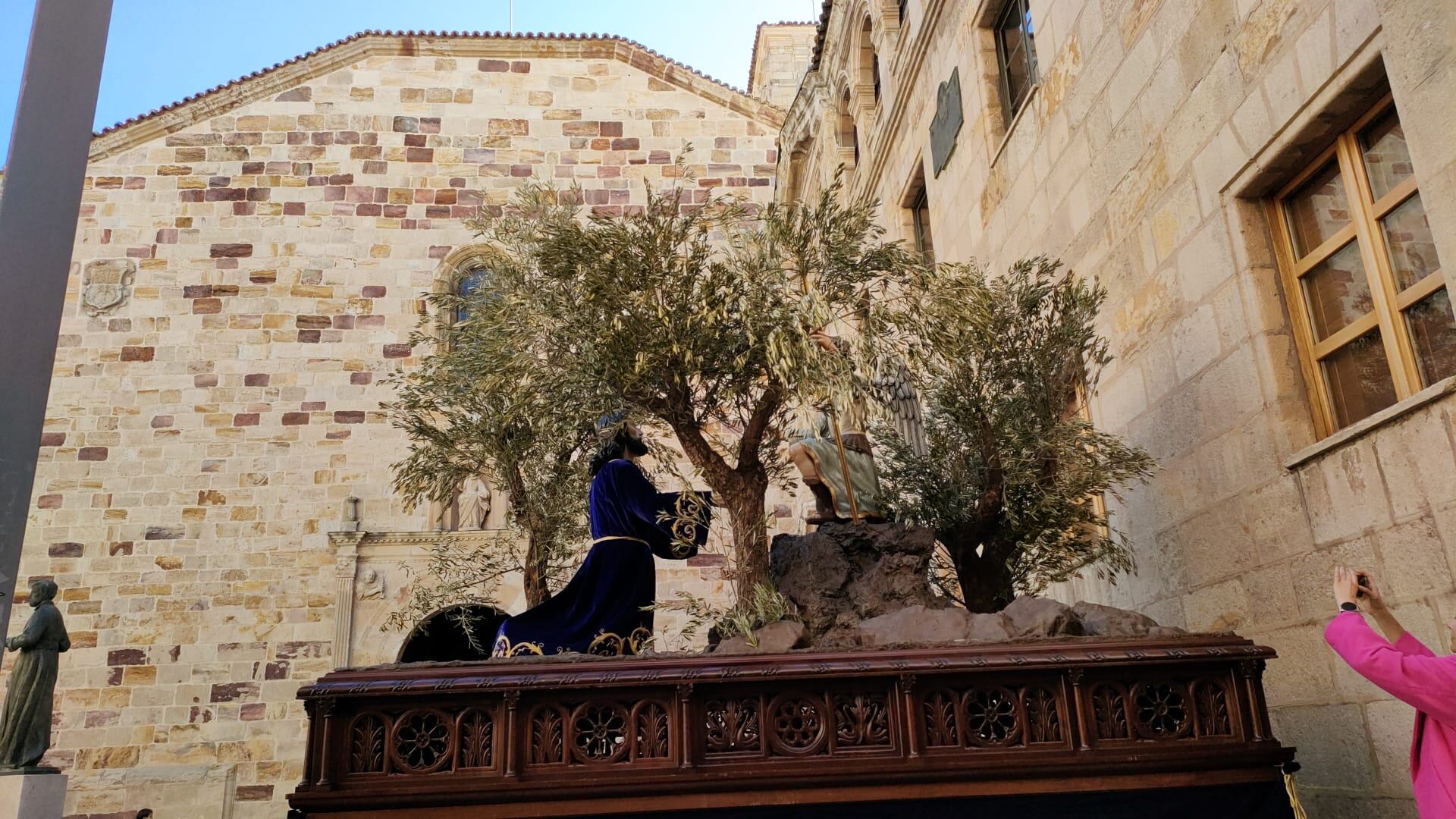 La Oración del Huerto en S. Andrés. Foto Griosco