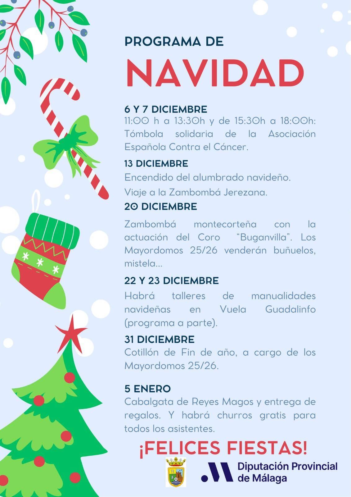 Navidad en Montecorto 2025