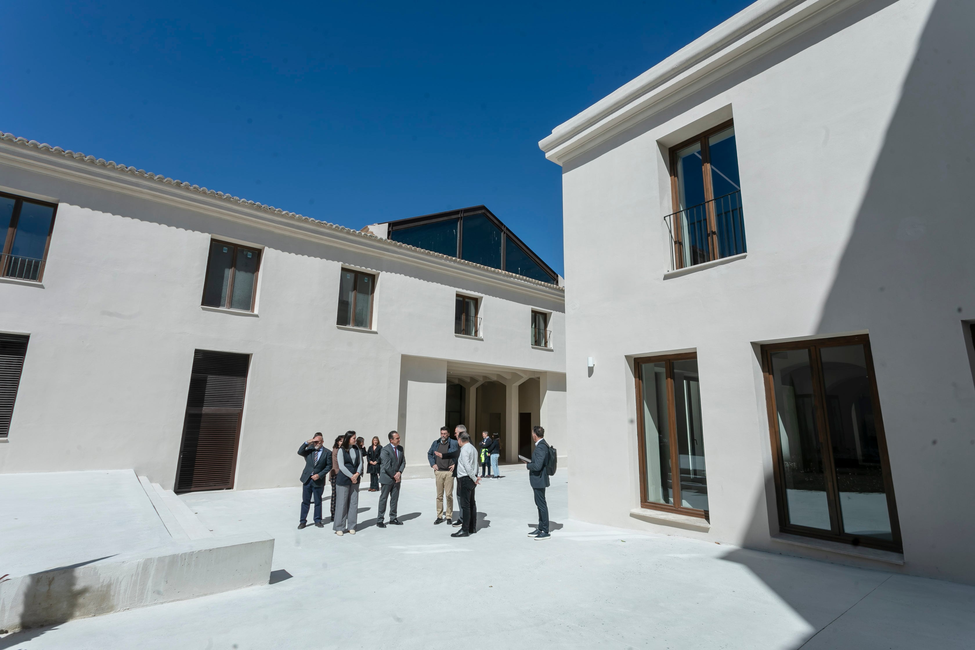 Casa de la Misericordia. Foto; Ayuntamiento de Alicante/Ernesto Caparrós
