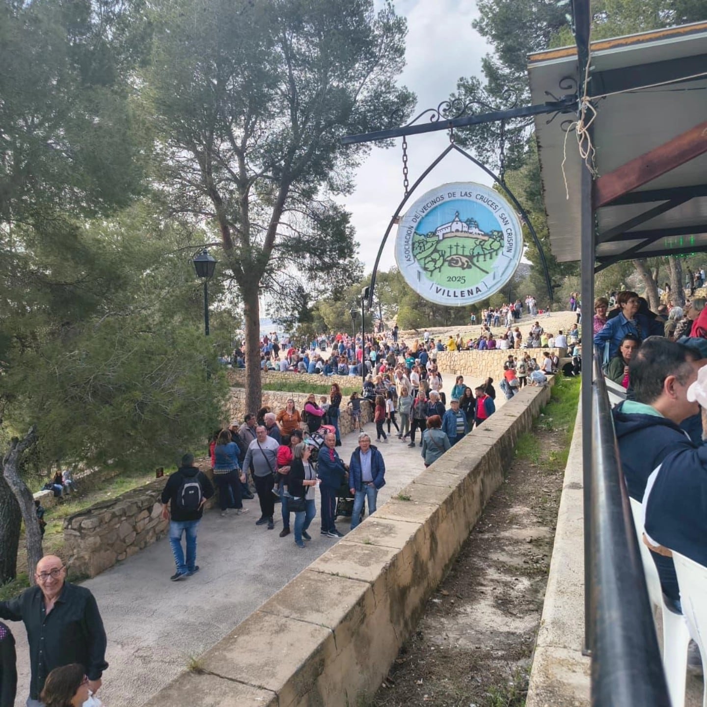 Tercer día de Pascua en Las Cruces