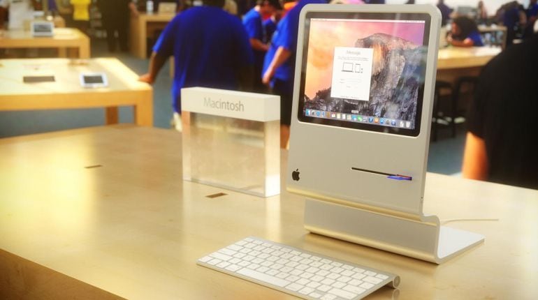 Modelo elaborado por ‘Curved Labs’ con componentes de un MacBook air