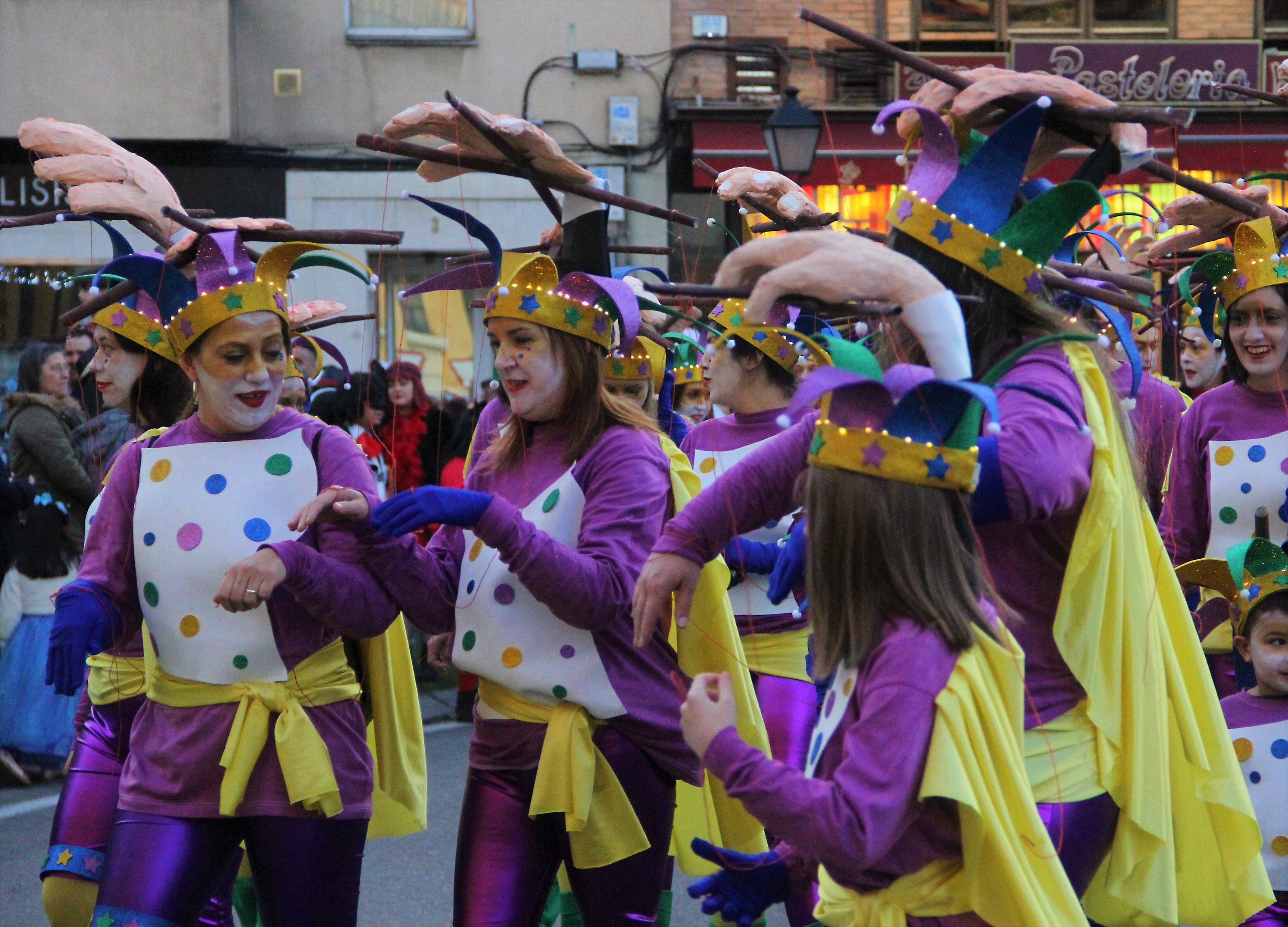 Imagen de archivo del Carnaval de Palencia