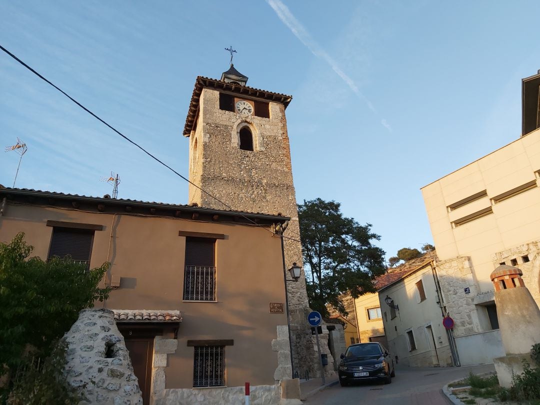 Torre del reloj de Peñafiel