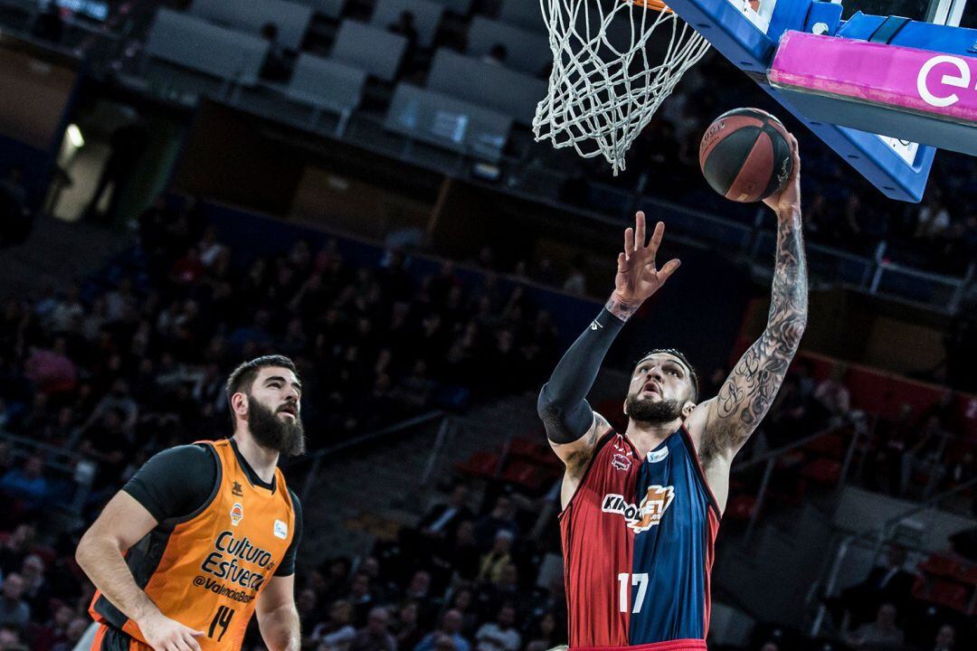 Valencia Basket pierde ante Baskonia