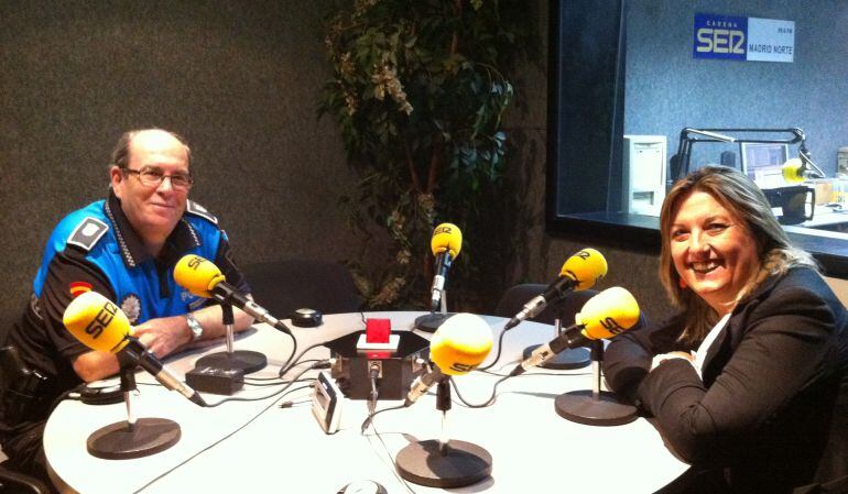 Una vez más, ante los micrófonos de SER Madrid Norte, Antonio Markiegui y Pilar Crespo han compartido la ilusión de APAMA por hacer un nuevo Camino de Santiago