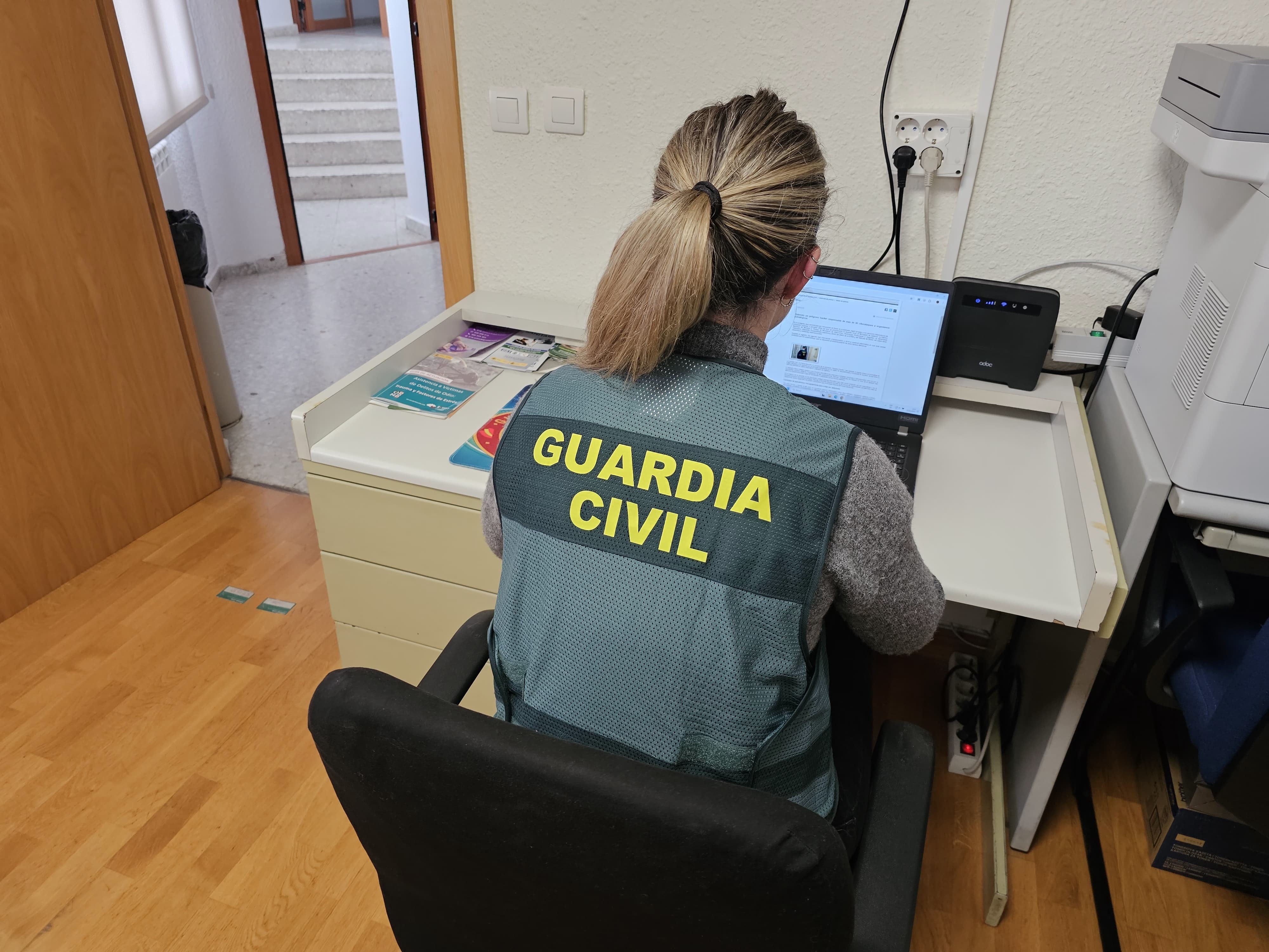 El Equipo de la Unidad Orgánica de Policía Judicial de la Comandancia de la Guardia Civil de Huesca, instruyó las diligencias. Foto: Guardia Civil