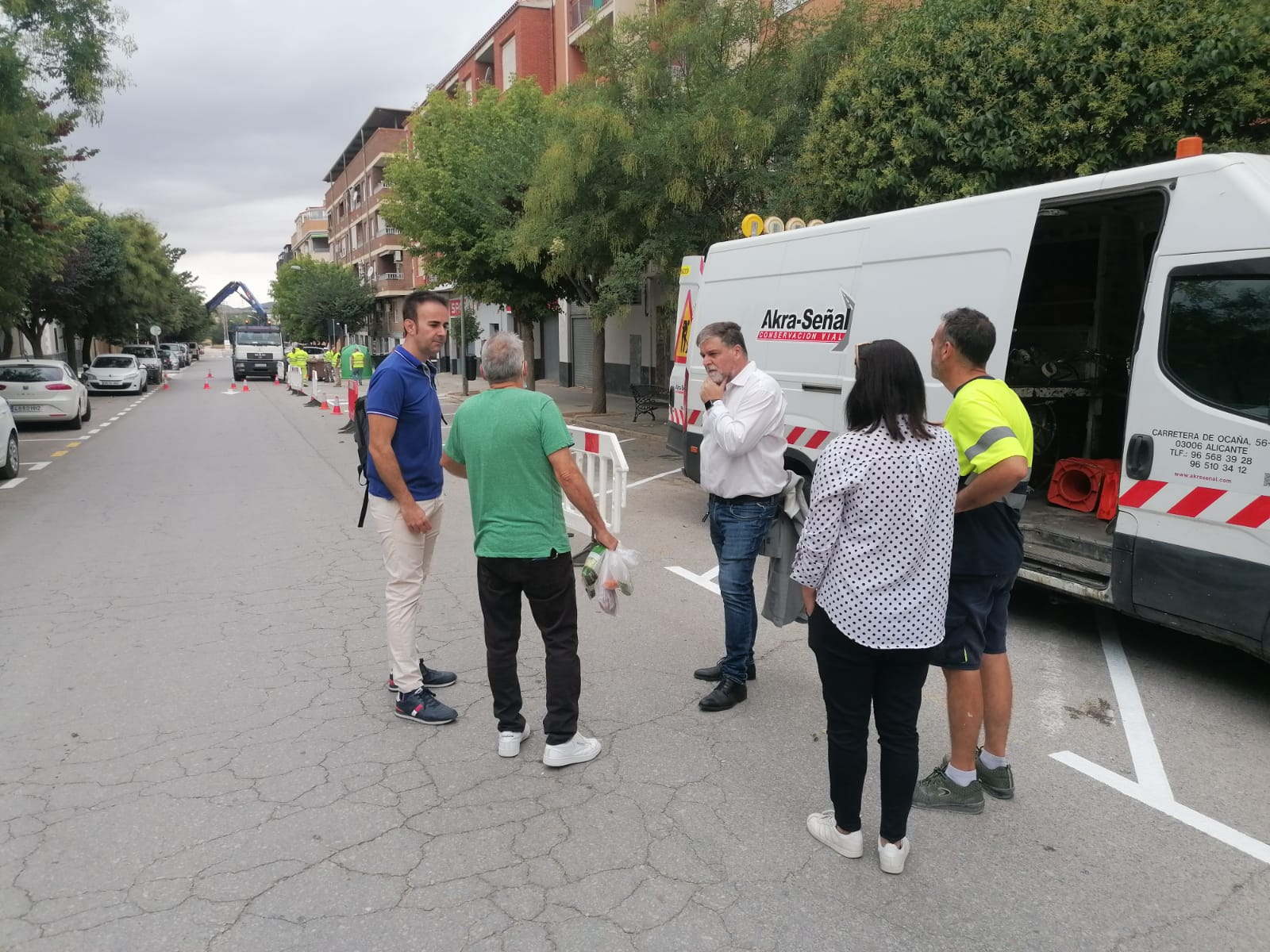 Calle Miguel Hernández