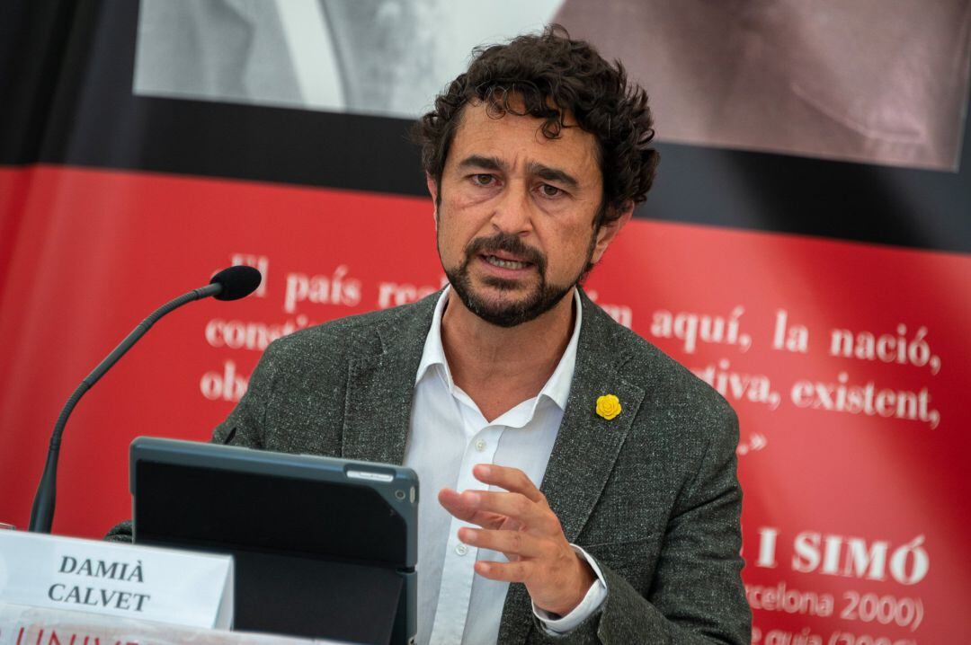 Damià Calvet en una foto d&#039;arxiu