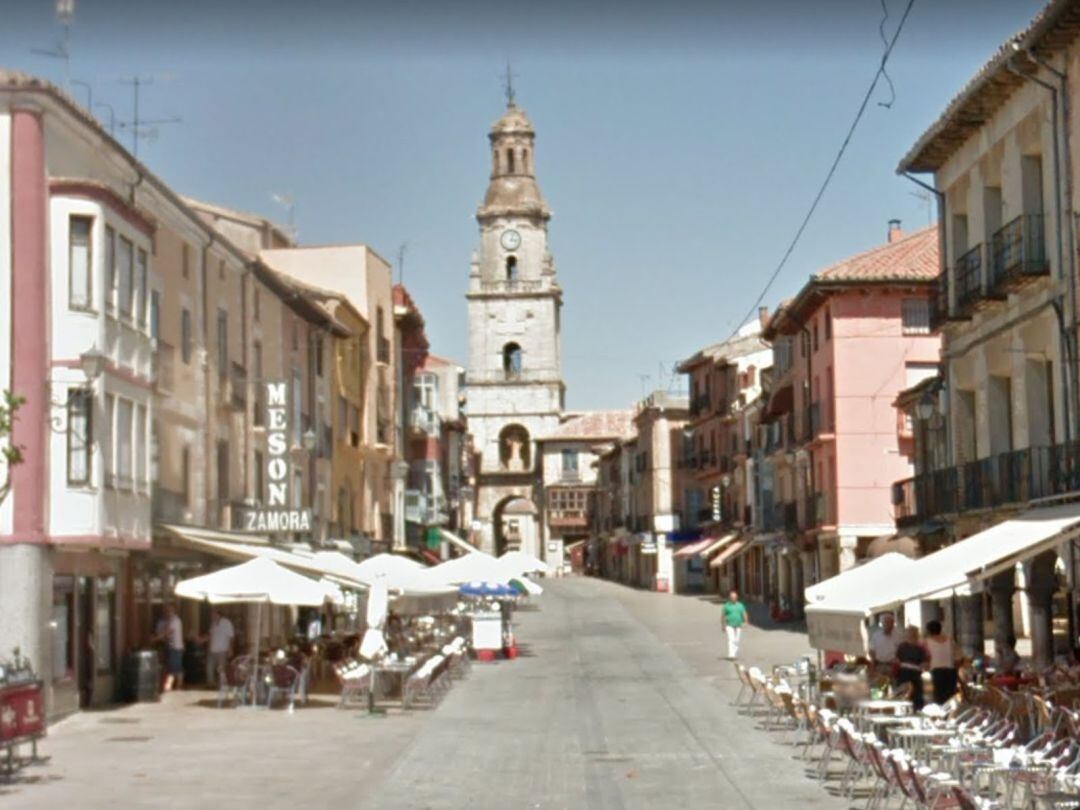 Calle Corredera de Toro