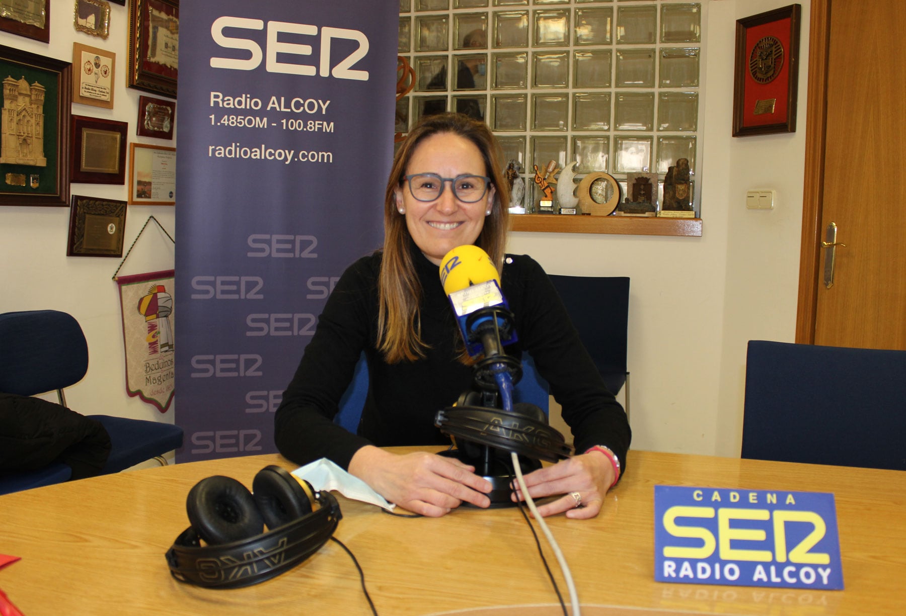 Clara Pastor, directora del Centro de Salud Pública de Alcoy