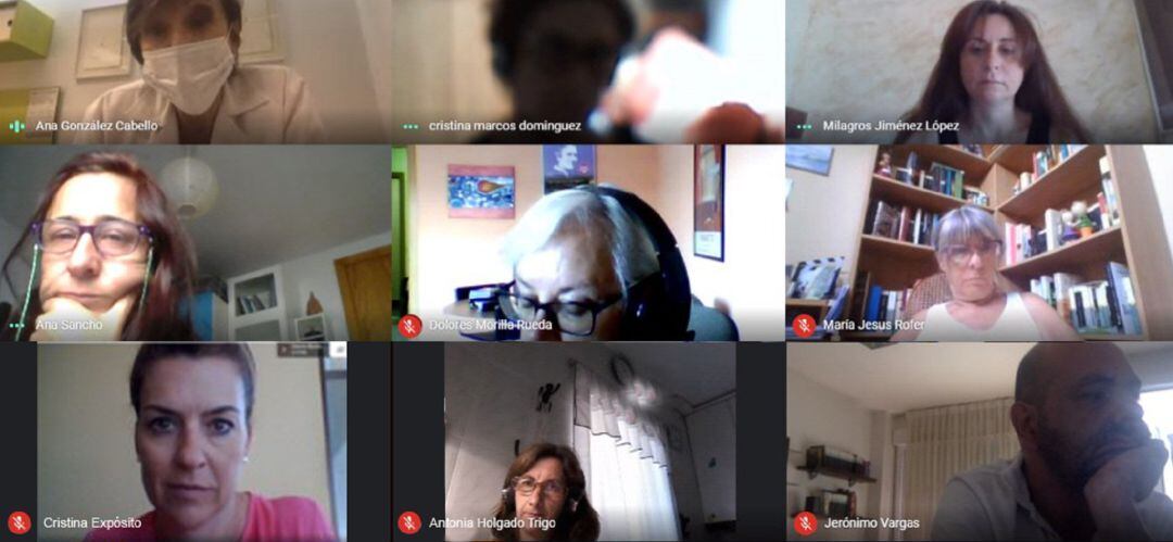 Reunión telemática