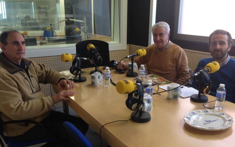 Diego Peris, Rafael Romero y Diego Murillo, tertulianos de La Rebotica