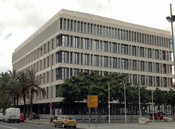 Edificio de Hacienda en Santa Cruz de Tenerife