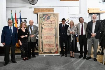 Presentación de los carteles de la Feria Taurina de Jerez 2024