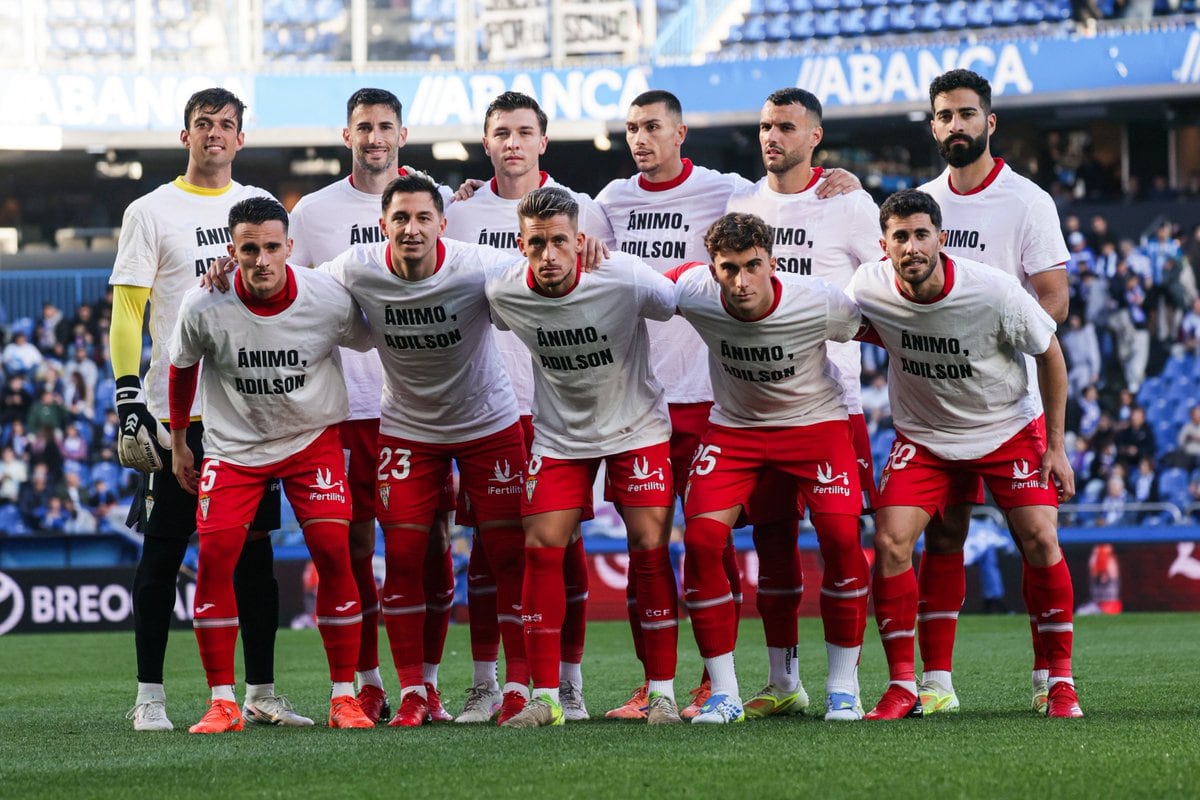 Once del Córdoba en Riazor.