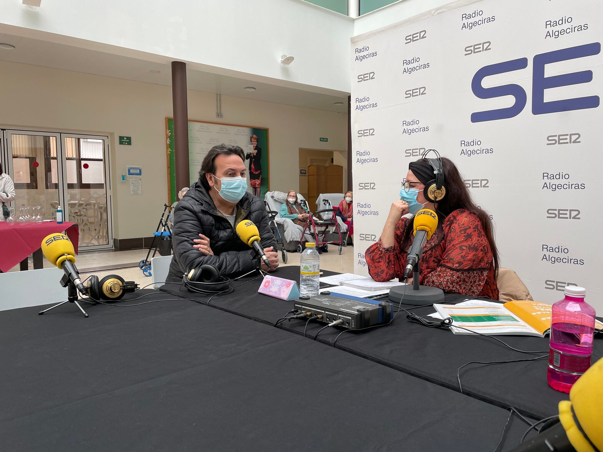 Jero Navarro, dos años del estado de alarma en el Campo de Gibraltar.