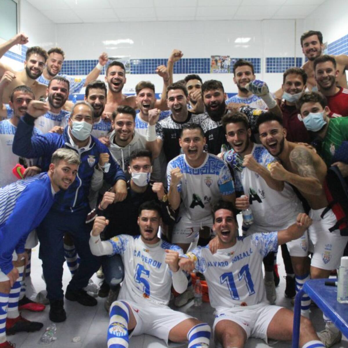 El Arcos es segundo y la clave está "en el trabajo y sacrificio de todos"