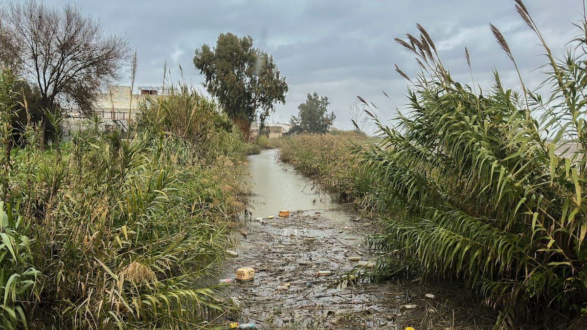 Hallado el cadáver de un hombre en un canal de riego en Isla Mayor