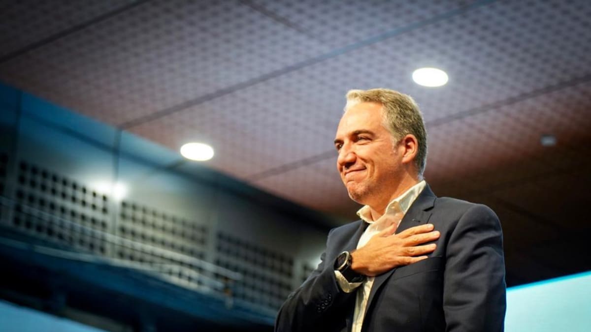 Elías Bendodo se despide de la presidencia del PP de Málaga tras 14 años y dice que seguirá como un militante más