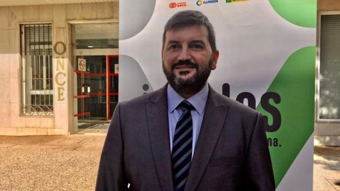 Francisco García Soriano,nuevo director de la ONCE en Huelva