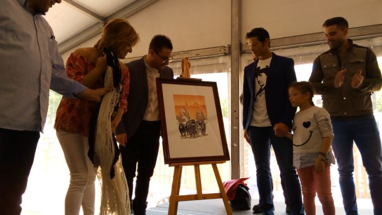 Presentación del cartel de los encierros de San Antolín 2018