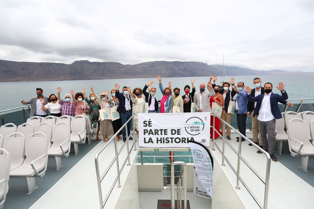 Presentación del proyecto La Graciosa, isla sin humo.