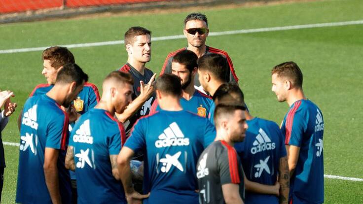 Las nuevas costumbres de Luis Enrique