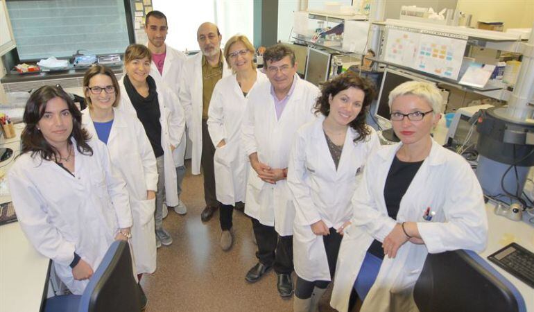 Equipo de investigación liderado por Rosa Noguera