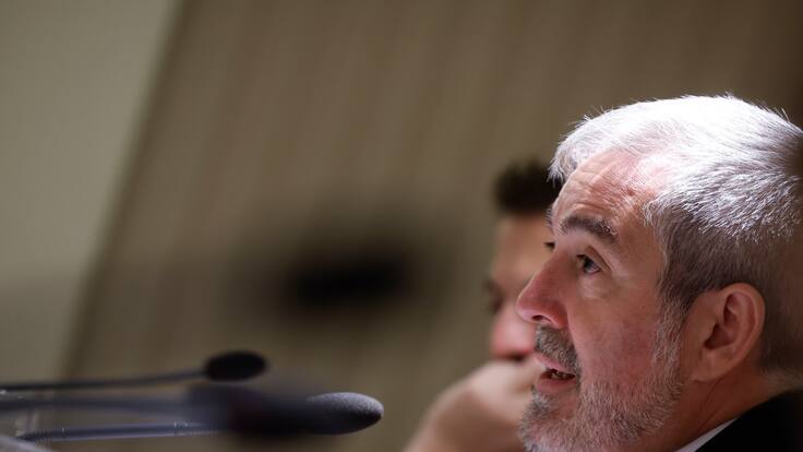 Fernando Clavijo: "Hoy estamos cerca de la solución y del acuerdo"