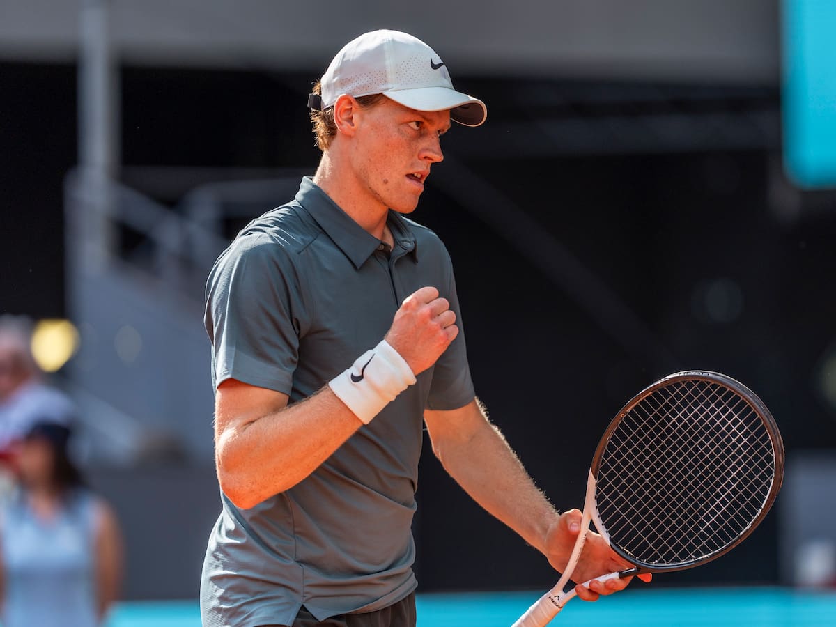 Sinner pone la directa a por su primer Mutua Madrid Open y accede a cuarta ronda por la vía rápida