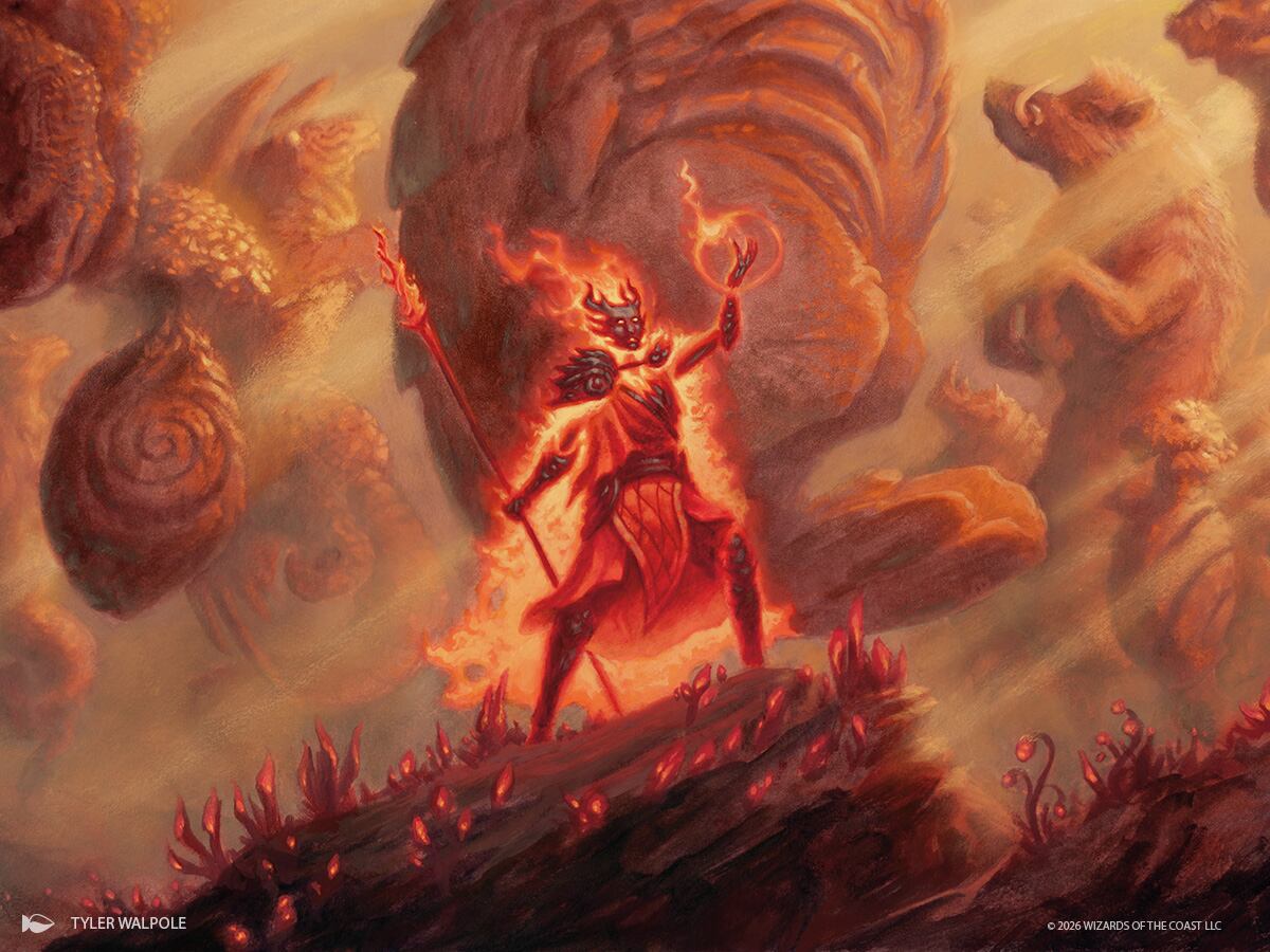 Los elementales, protagonistas junto a elfos o kithkins de Lorwyn Eclipsado