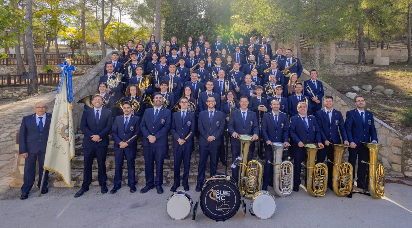 La foto más reciente de la banda